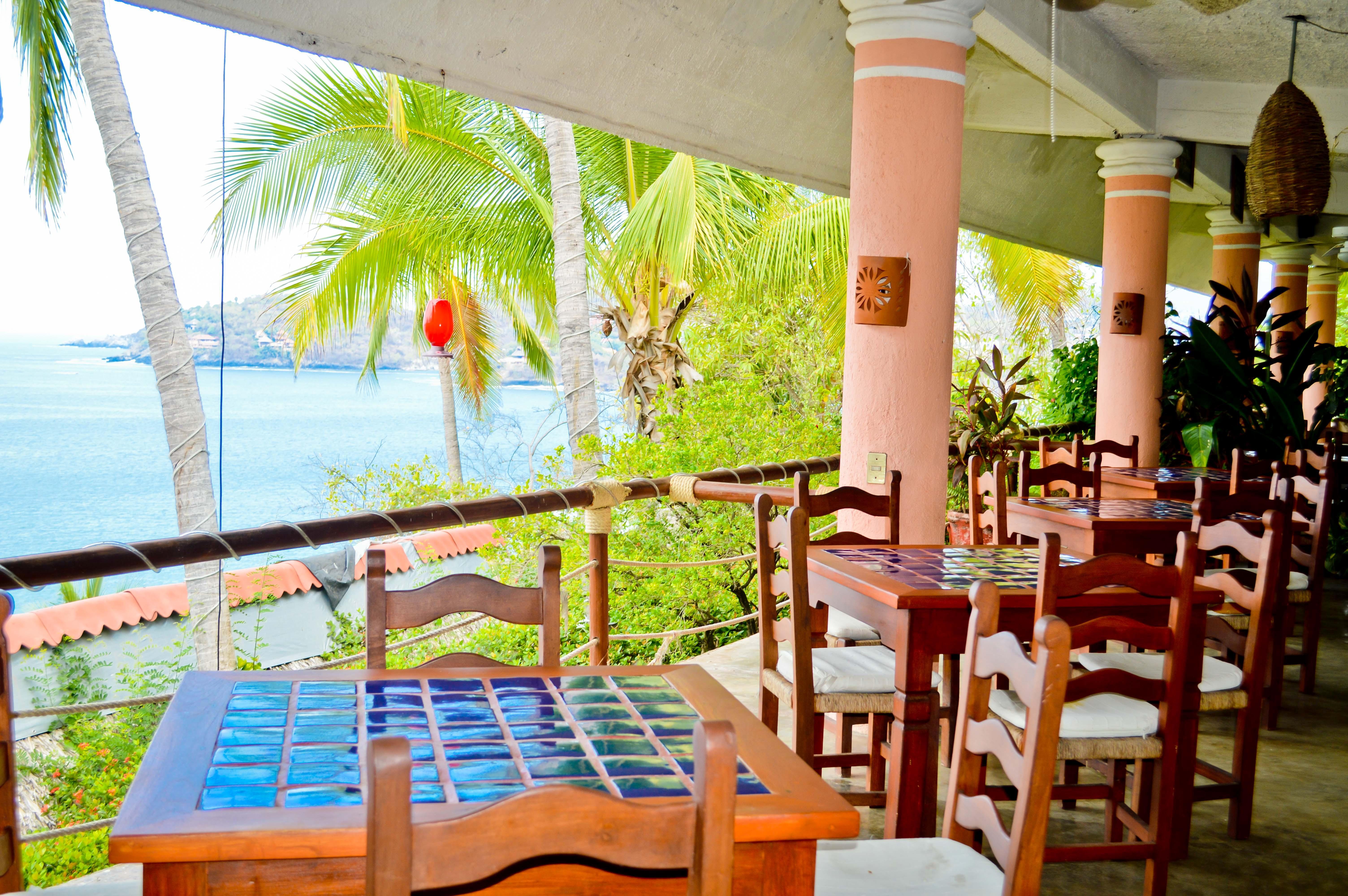 Hotel Catalina Beach Resort Zihuatanejo Esterno foto