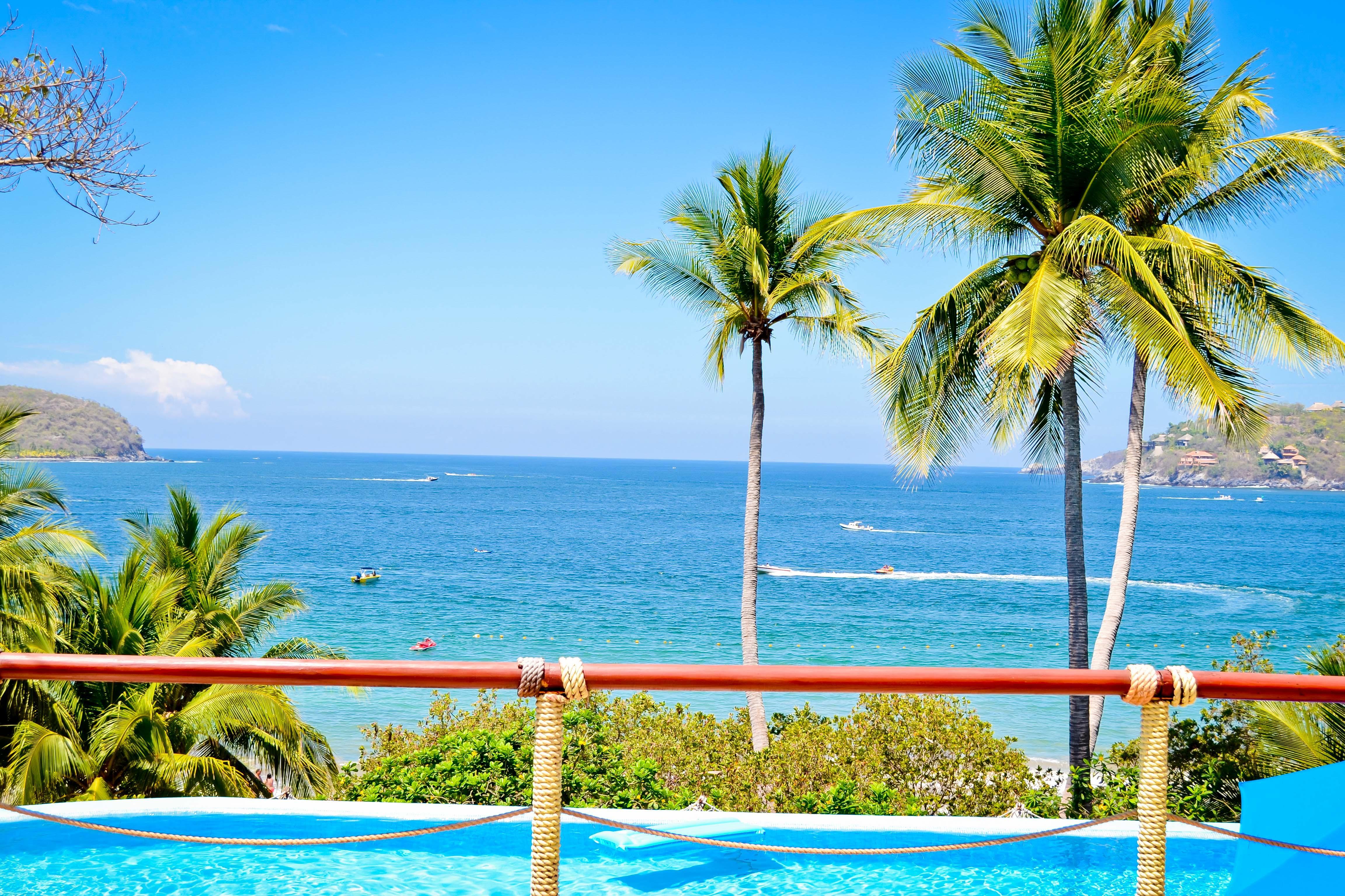 Hotel Catalina Beach Resort Zihuatanejo Esterno foto