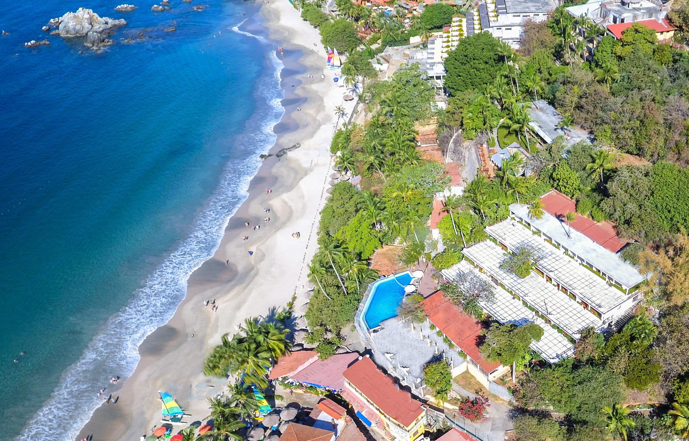 Hotel Catalina Beach Resort Zihuatanejo Esterno foto