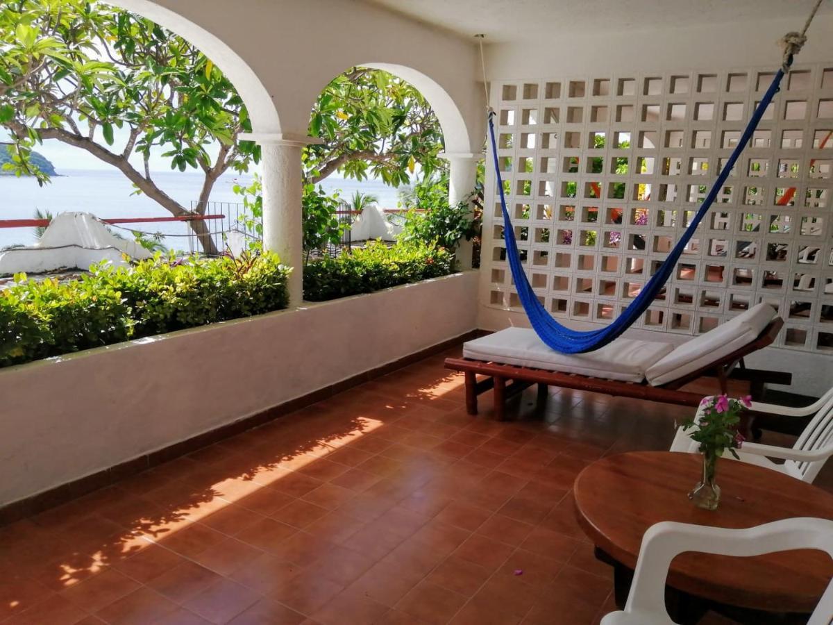 Hotel Catalina Beach Resort Zihuatanejo Esterno foto