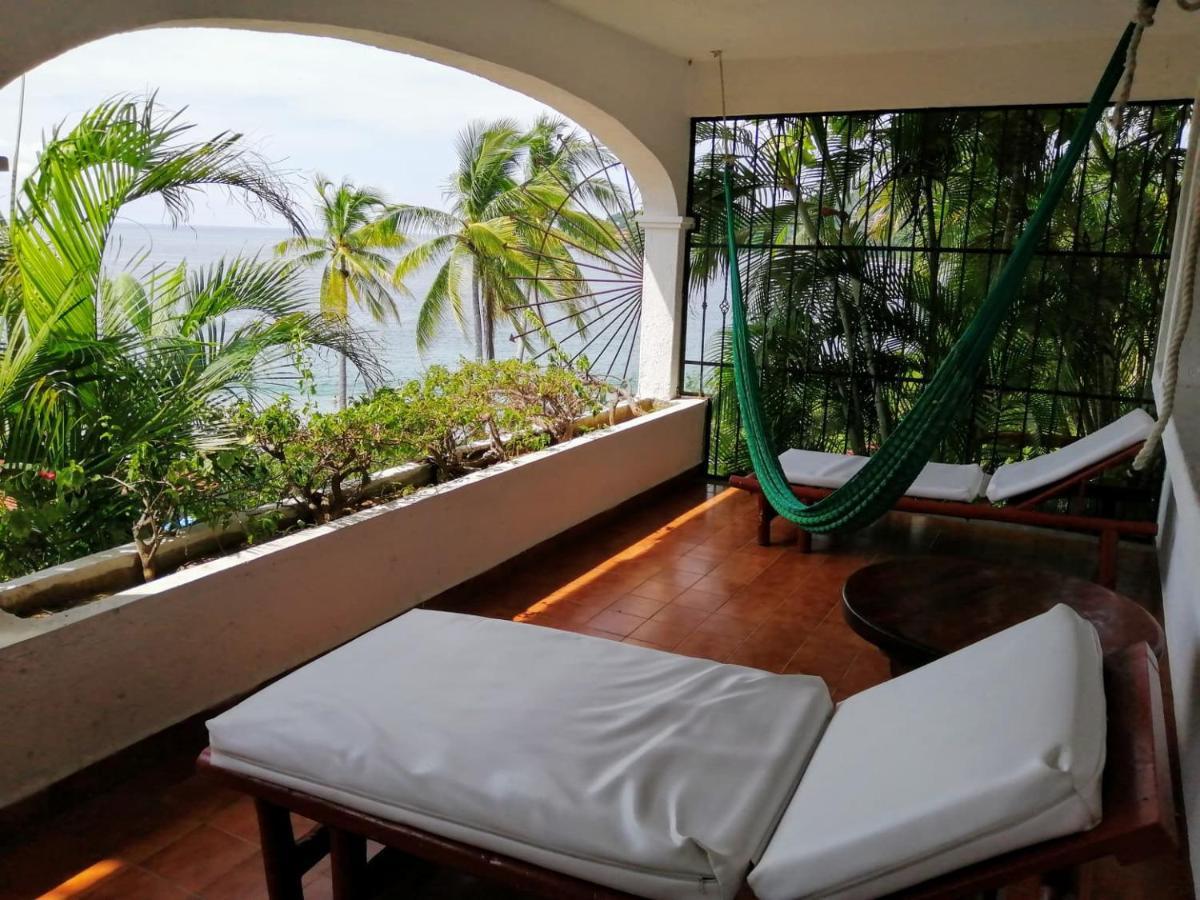 Hotel Catalina Beach Resort Zihuatanejo Esterno foto