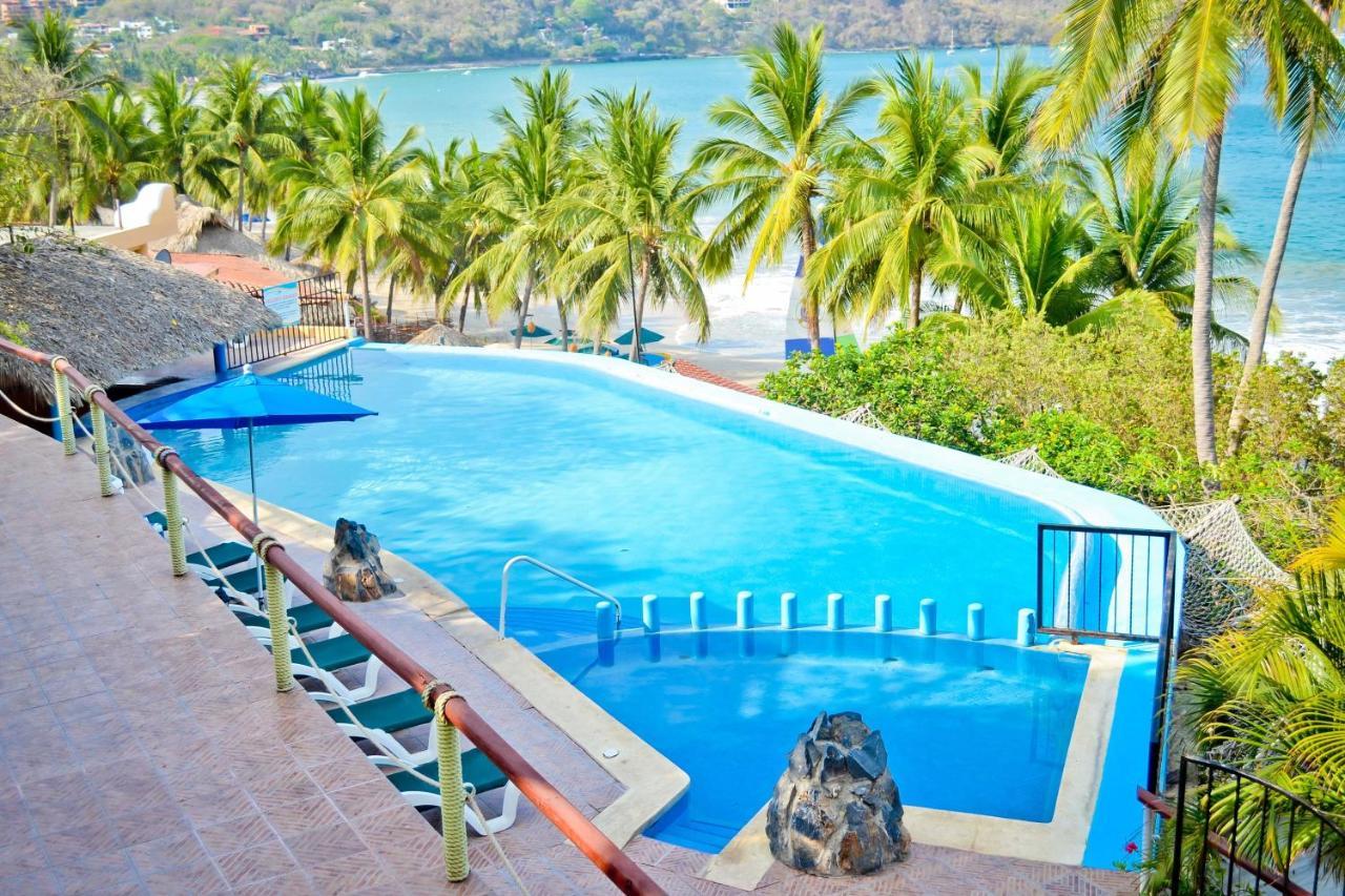 Hotel Catalina Beach Resort Zihuatanejo Esterno foto