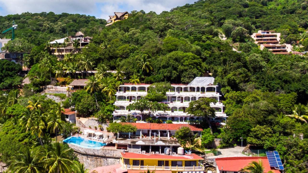Hotel Catalina Beach Resort Zihuatanejo Esterno foto