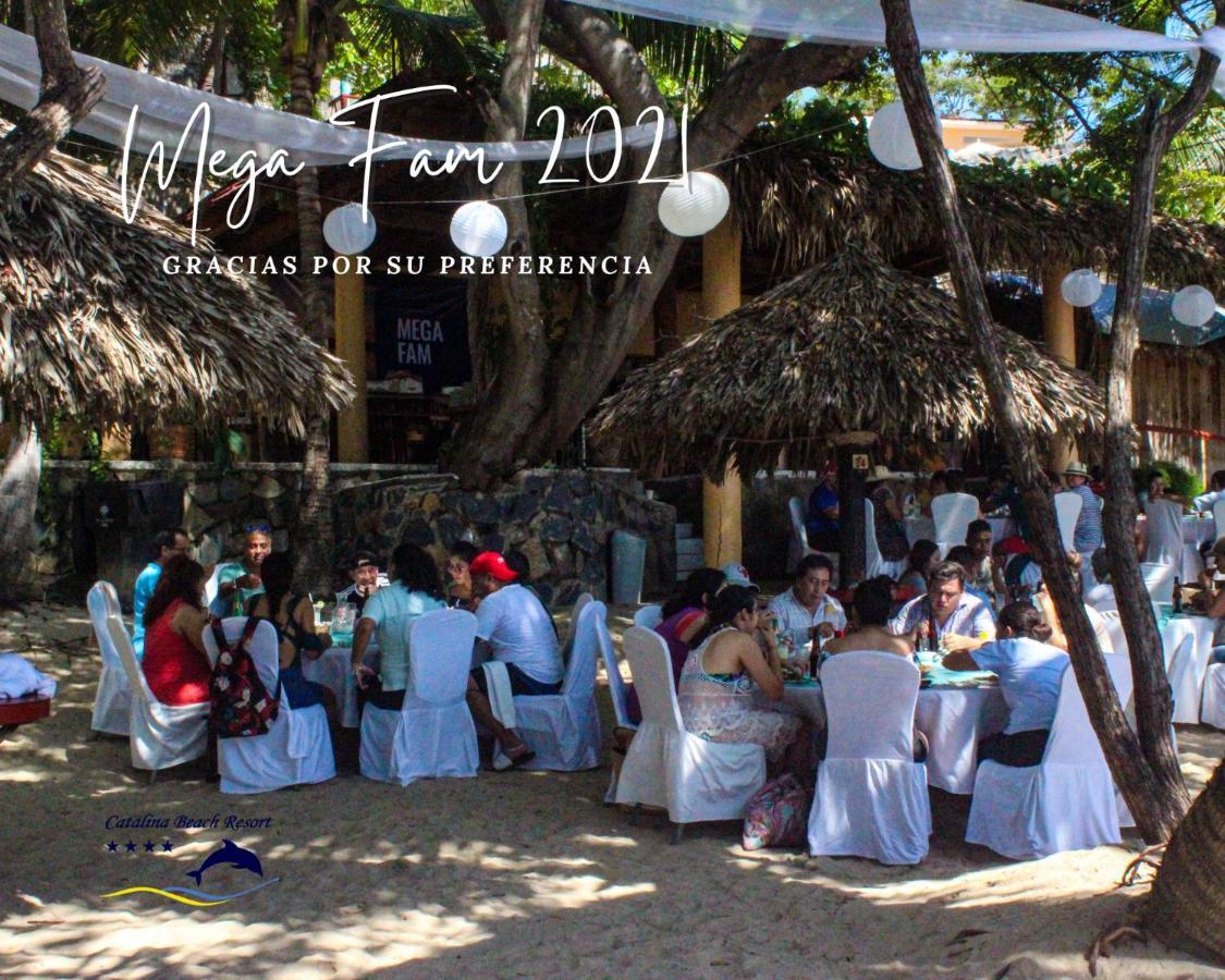 Hotel Catalina Beach Resort Zihuatanejo Esterno foto